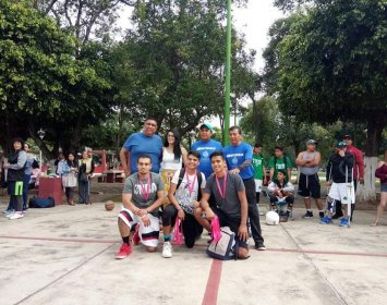 Ganadores Basquetol Olimpiada 2019